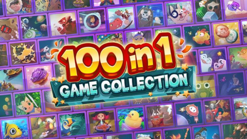 Подробности об игре 100 in 1 Game Collection на Nintendo Switch — Дата выхода, Предзаказ
