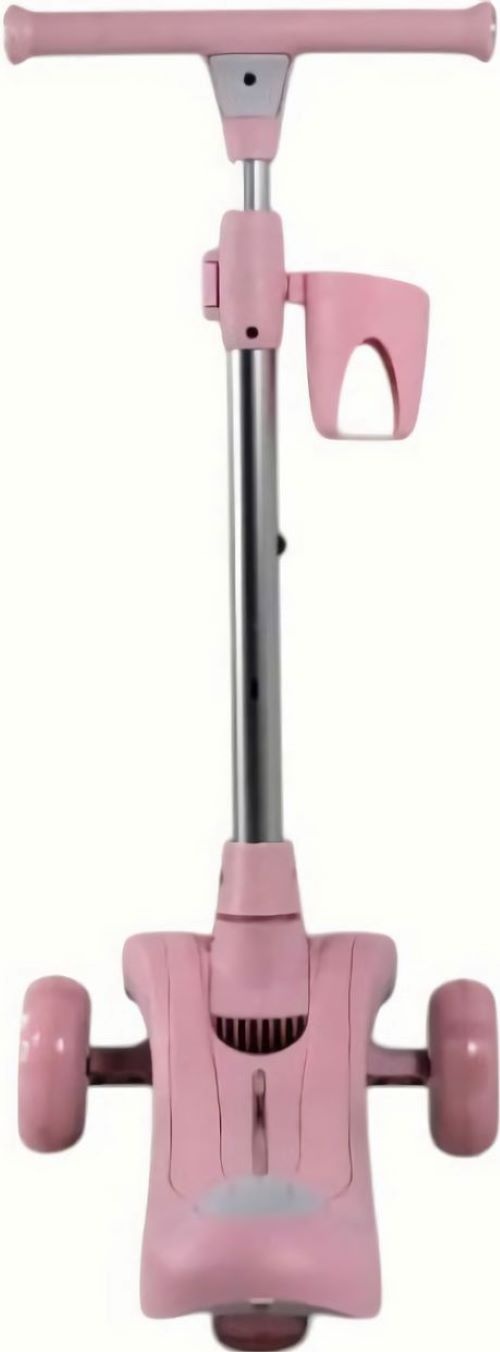 Детский cамокат-беговел RiverToys (HB-111) (розовый)