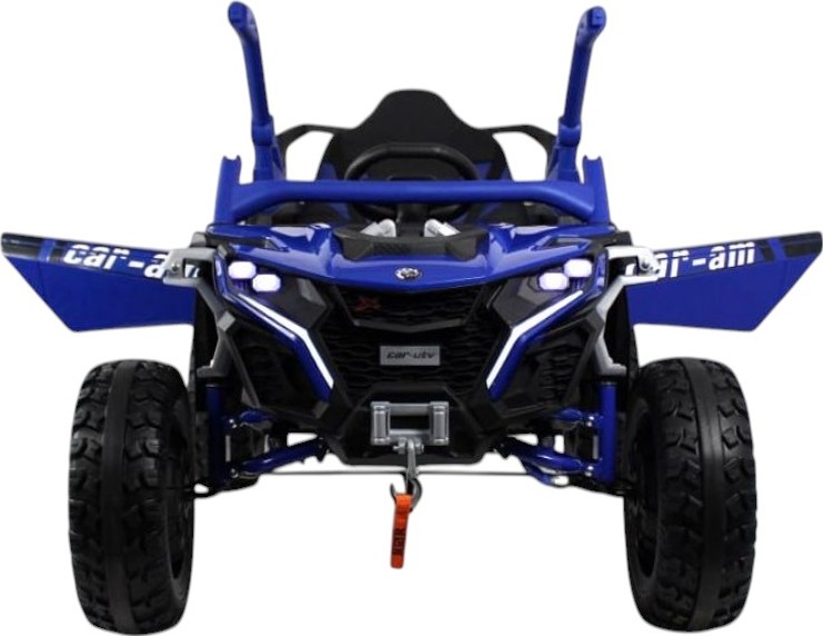 Детский электромобиль RiverToys (Z707ZZ) (синий)