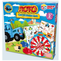 Настольная игра Синий ТРАКТОР лото кор.21*21*4,5см Умные игры в кор.2*48шт B1897766-R1