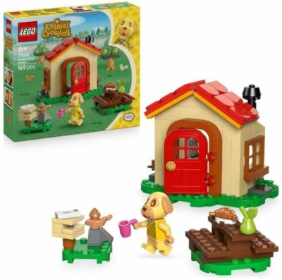 (EU) Конструктор LEGO Animal Crossing Уютный дом Пчелки (77058)