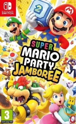 Игра Super Mario Party Jamboree (Nintendo Switch, русская версия)