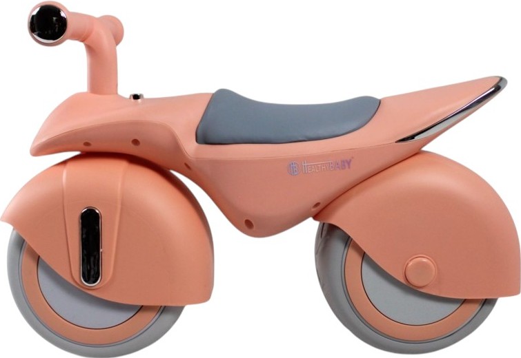 Детский беговел RiverToys (HB-222) (розовый)