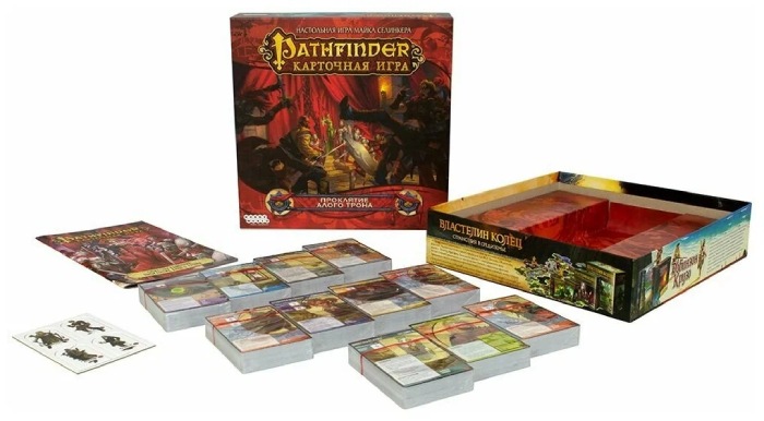 Настольная карточная игра Hobby World Pathfinder: Проклятие Алого трона (915367)