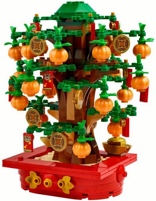 (EU) Конструктор LEGO Icons Счастливый каштан (40648)