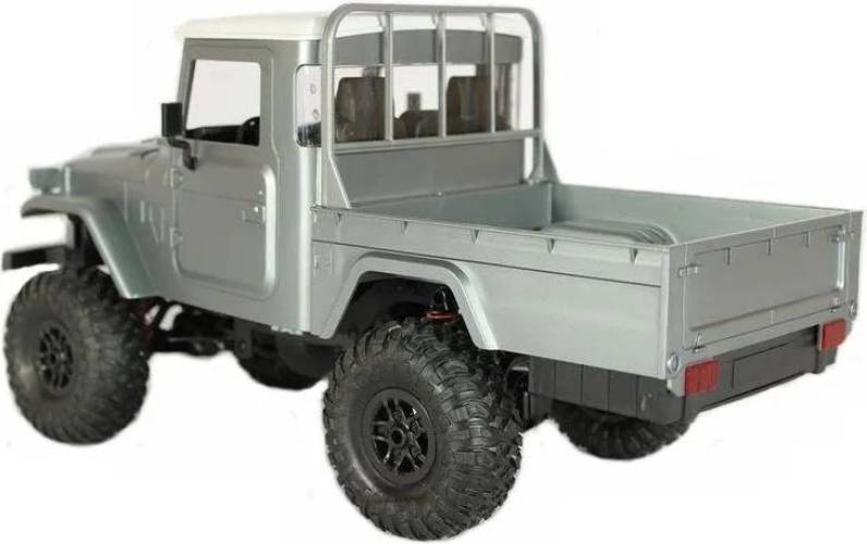Радиоуправляемая модель MN Model японский пикап Toyota FJ45 4WD (1к12) серебристый (MN-45S)