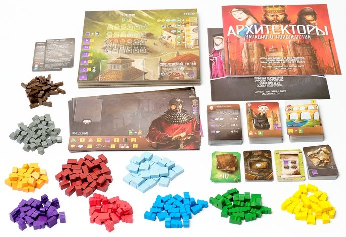 (EU) Настольная игра Lavka Games Архитекторы Западного Королевства