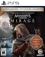 Игра Assassin's Creed Mirage Launch Edition (PS5, русские субтитры)
