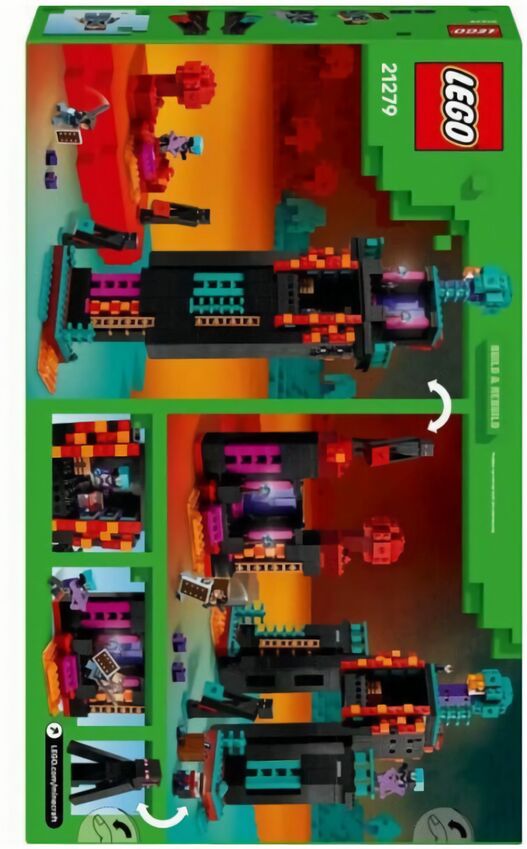 (EU) Конструктор LEGO Minecraft Башня Эндермана (21279)