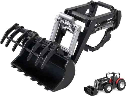 Радиоуправляемая модель фермерский трактор Korody KR6631 с фронтальным погрузчиком