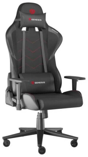 (EU) Игровое кресло Genesis Nitro 550 G2, 276127631, Серое