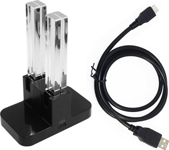 Зарядная док-станция DOBE для 4-х контроллеров Joy-Con Nintendo Switch (TNS-875)