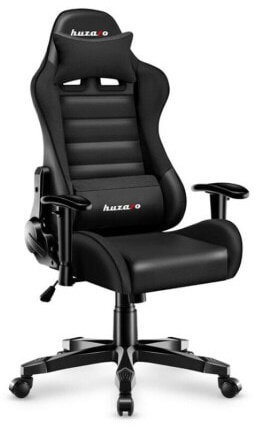 (EU) Игровое кресло Huzaro HZ-Ranger 6.0 Black, 270821228, Чёрное