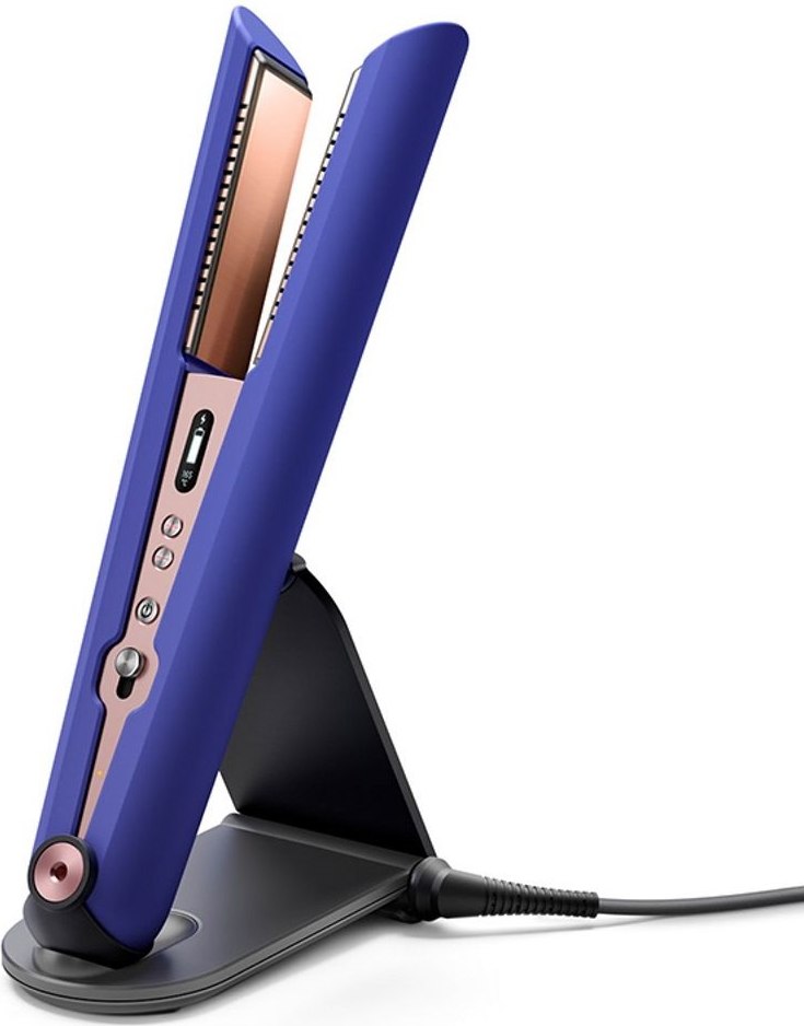 Выпрямитель Dyson Corrale Vinca Blue/Rose HS07 (кейс, дорожный чехол)(Синий/Розовый)