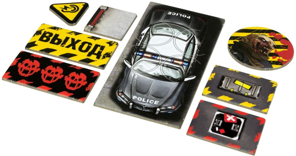 (EU) Настольная игра Hobby World Зомбицид. Вторая редакция
