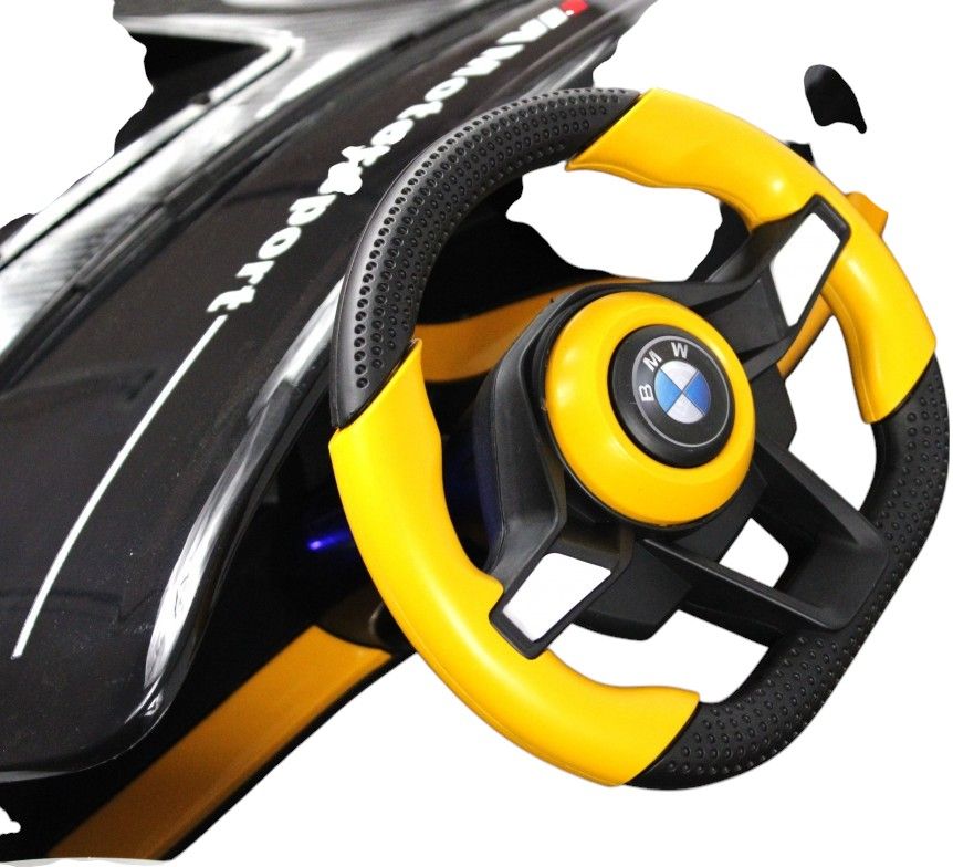 Детский электромобиль RiverToys (G007GG-GREY) серый