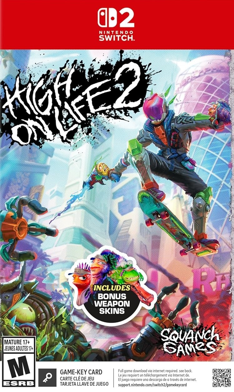 Игра High on Life 2 (Nintendo Switch 2)