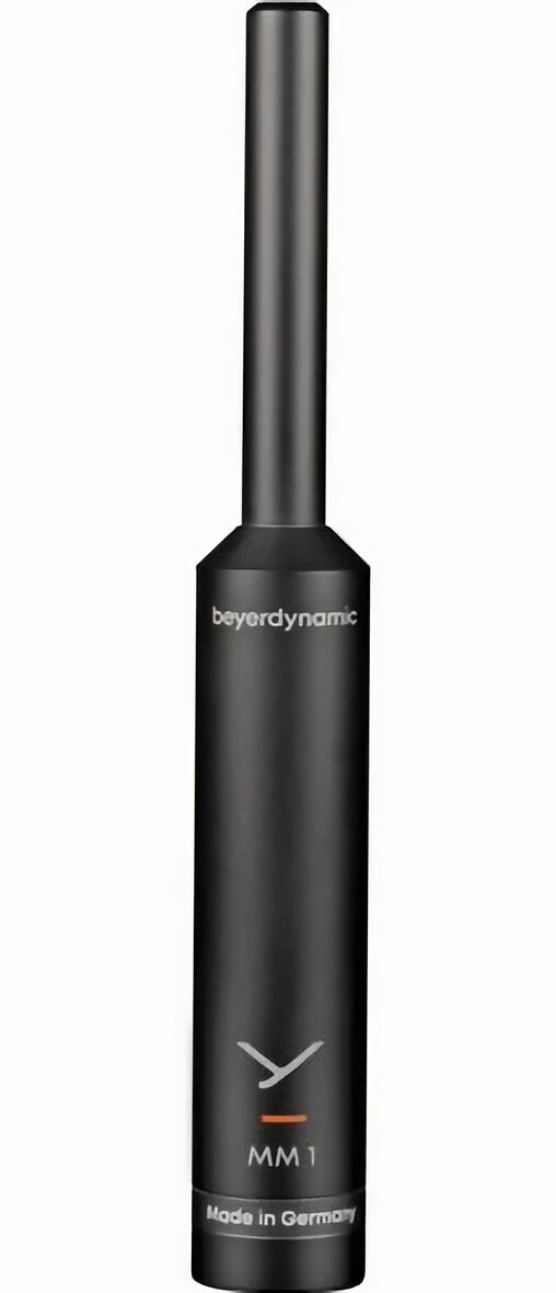 (EU) Измерительный микрофон Beyerdynamic MM 1, всенаправленный, конденсаторный