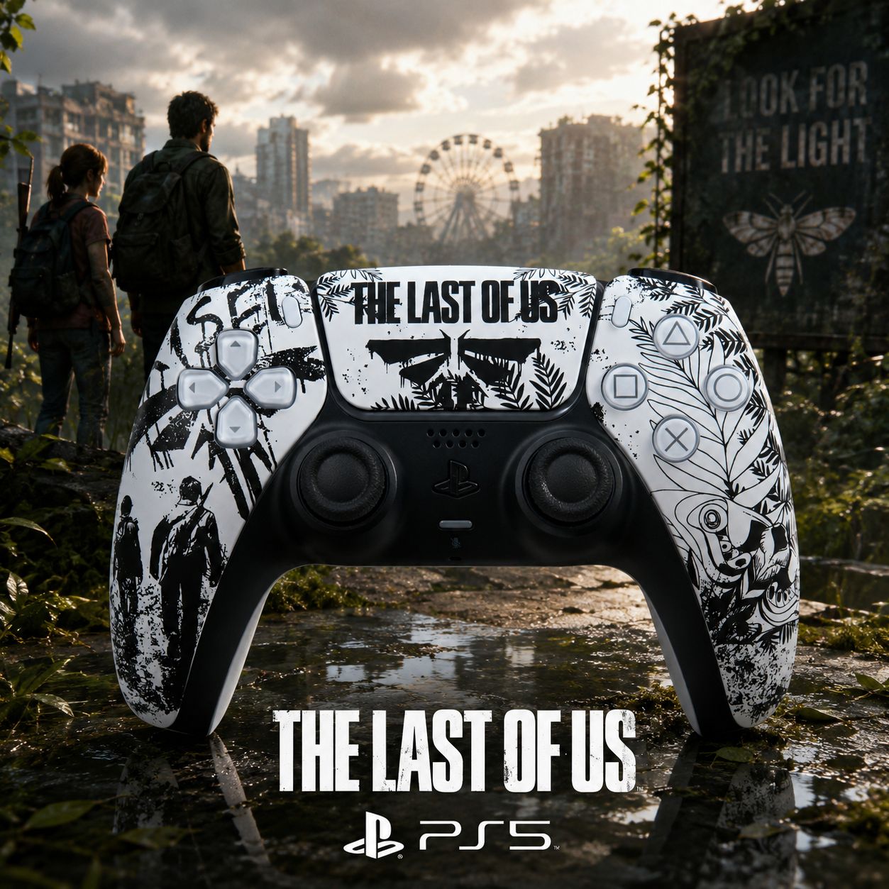 Геймпад Sony DualSense Vanquish The Last Of Us (PS5)