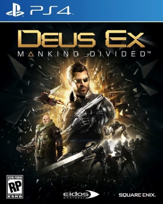 Игра Deus Ex: Mankind Divided (PS4, русская версия) Б/У