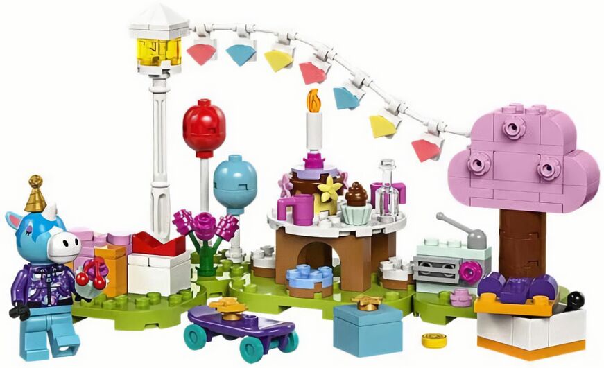 (EU) Конструктор LEGO Animal Crossing Вечеринка по случаю дня рождения Джимми (77046)