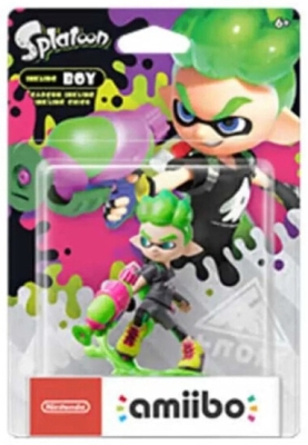 (EU) Интерактивная фигурка amiibo Инклинг-мальчик (Super Smash Bros. Collection)