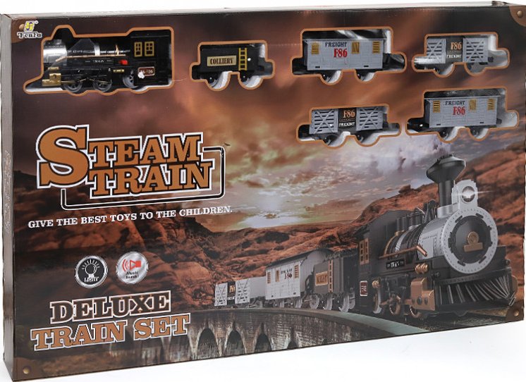 Железная дорога Deluxe Train Fenfa 9,3 м 1603A