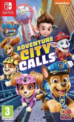 Игра Щенячий патруль: Город Приключений Зовет (PAW Patrol) (Nintendo Switch, русская версия)
