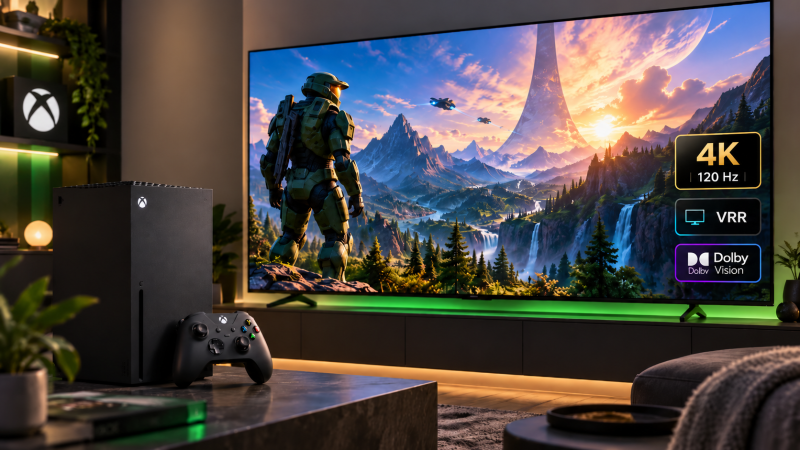 Как настроить Xbox Series X|S для 4K 120 Гц, VRR и Dolby Vision