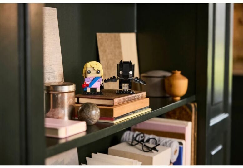 (EU) Конструктор LEGO Brick Headz Гарри Поттер: Луна Лавгуд и Фестрал (40802)