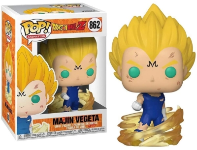 (EU) Фигурка Funko POP! Animation: Majin Vegeta (862).