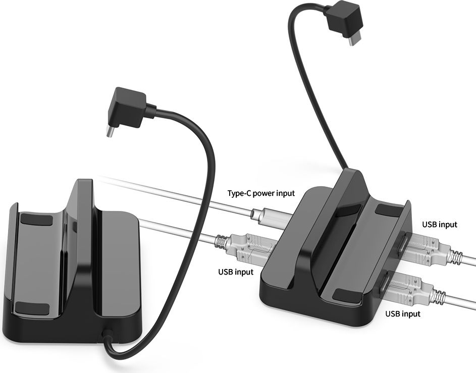 Зарядная док-станция DOBE для Steam Deck (TY-2832)