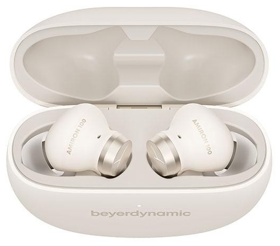 Беспроводные наушники Beyerdynamic AMIRON 100, Кремовые