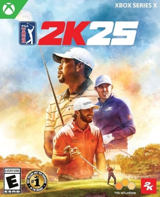 Игра PGA Tour 2K25 (Xbox Series X)