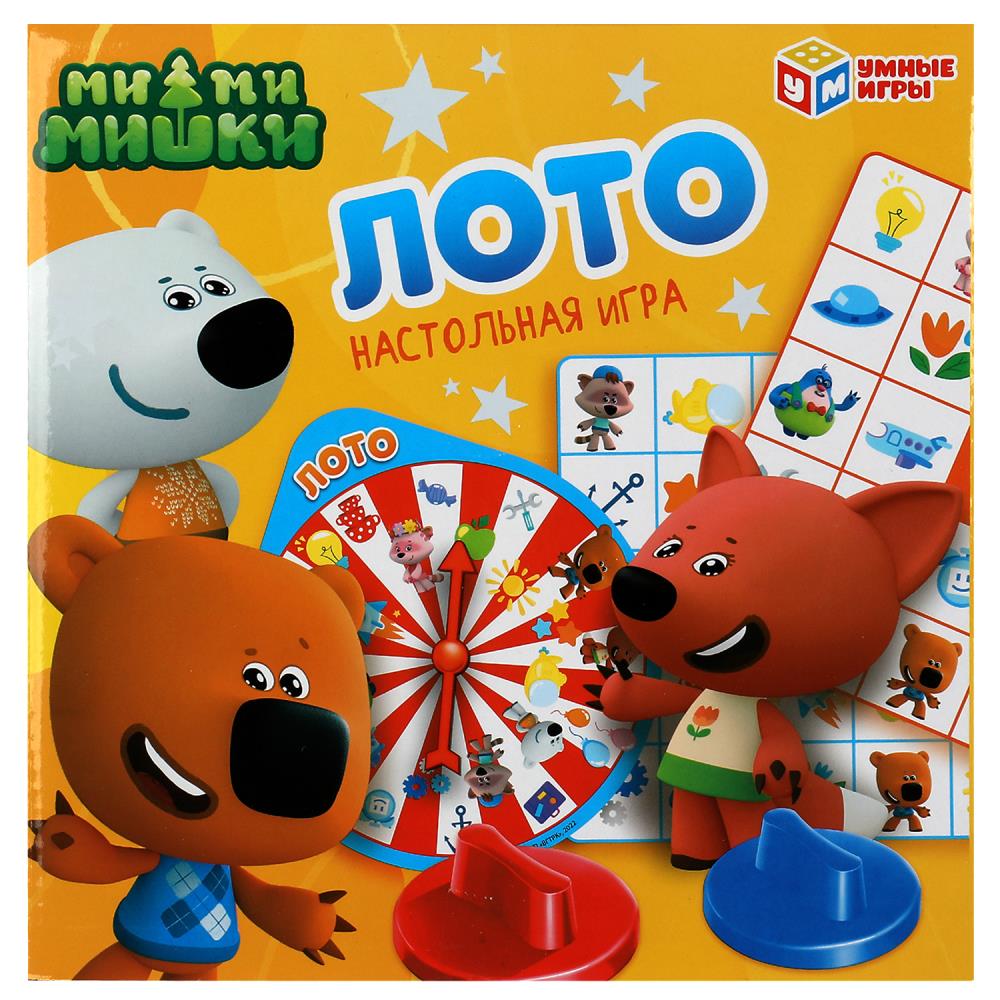Настольная игра Ми-ми-мишки Лото (B1897766-R2)