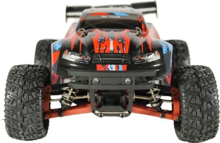 Радиоуправляемая модель Remo Hobby трагги S EVO-R Brushless UPGRADE V2.0 4WD (1к16) красный (RH1665UPGV2-RED)