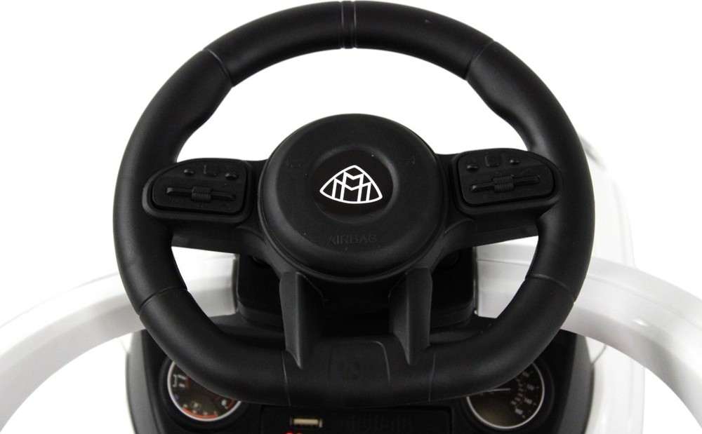 Детский толокар Mercedes-Benz GLS 600 RiverToys (Z003ZZ-B) (белый)