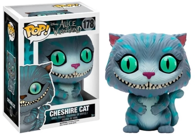 (EU) Фигурка Funko POP! Disney Alice in Wonderland: Cheshire Cat (178)