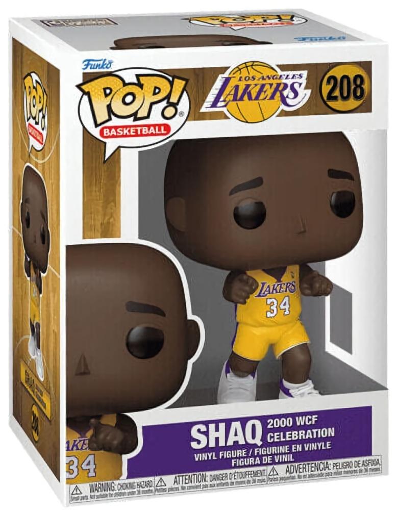 (CN) Фигурка Funko Pop! Sports: NBA - Shaquille O'Neal (Los Angeles Lakers) (208)