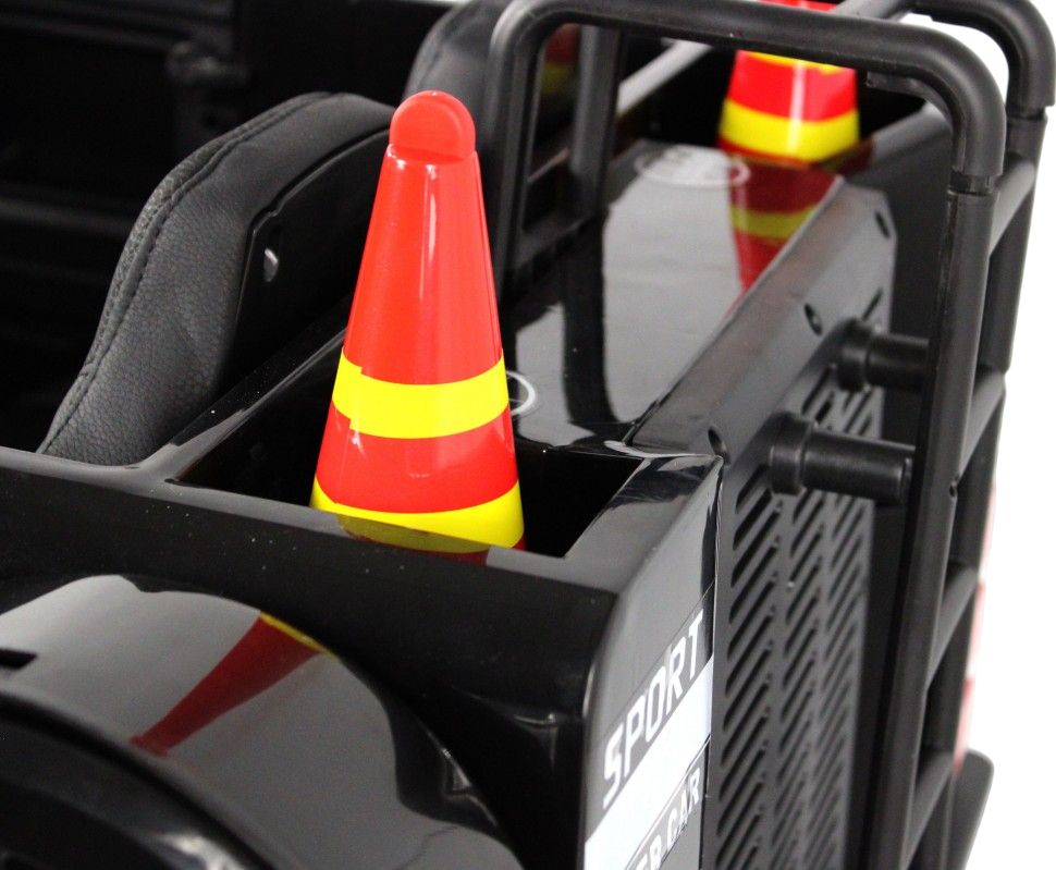 Детский электромобиль RiverToys C333MC черный