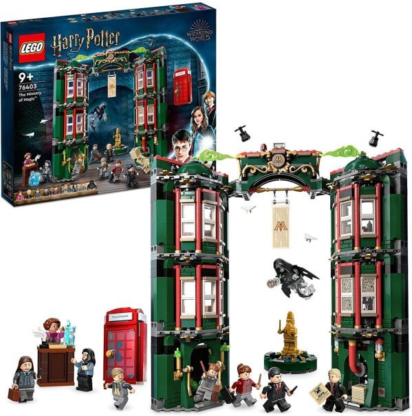(EU) Конструктор LEGO Harry Potter Министерство Магии (76403)