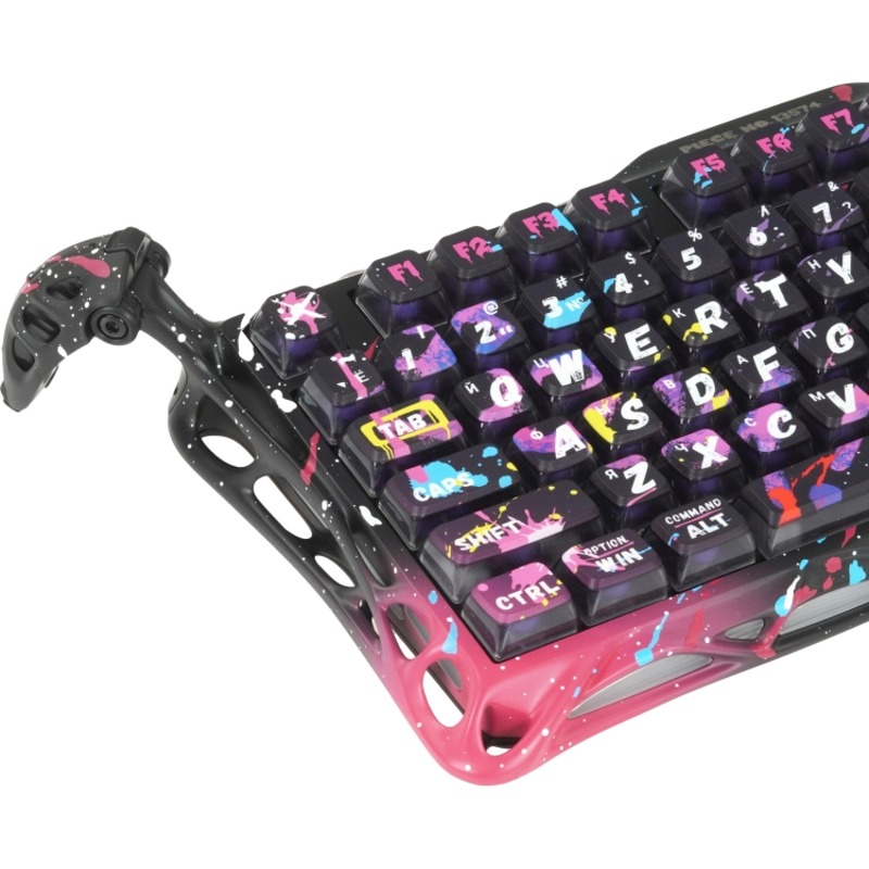 Клавиатура Gravastar Mercury V75 Pro U CG BLK RU, Чёрная