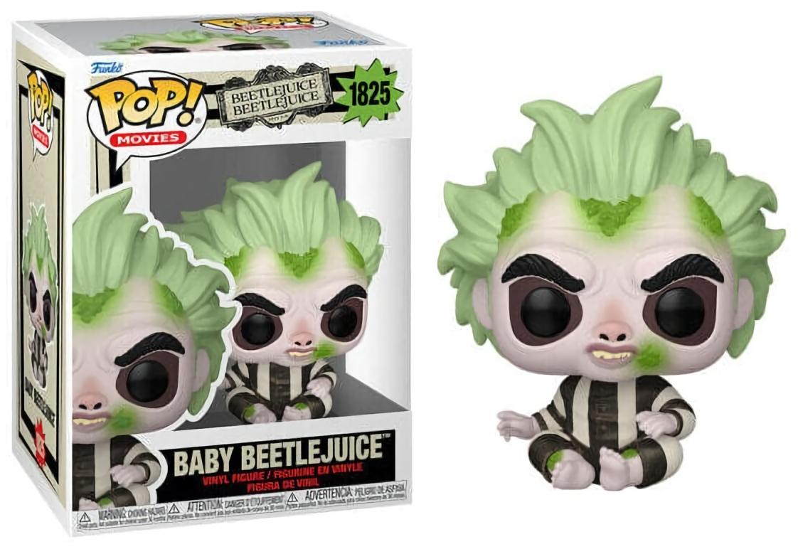 (CN) Фигурка Funko Pop! Movies: Beetlejuice Beetlejuice - Baby Beetlejuice (1825)