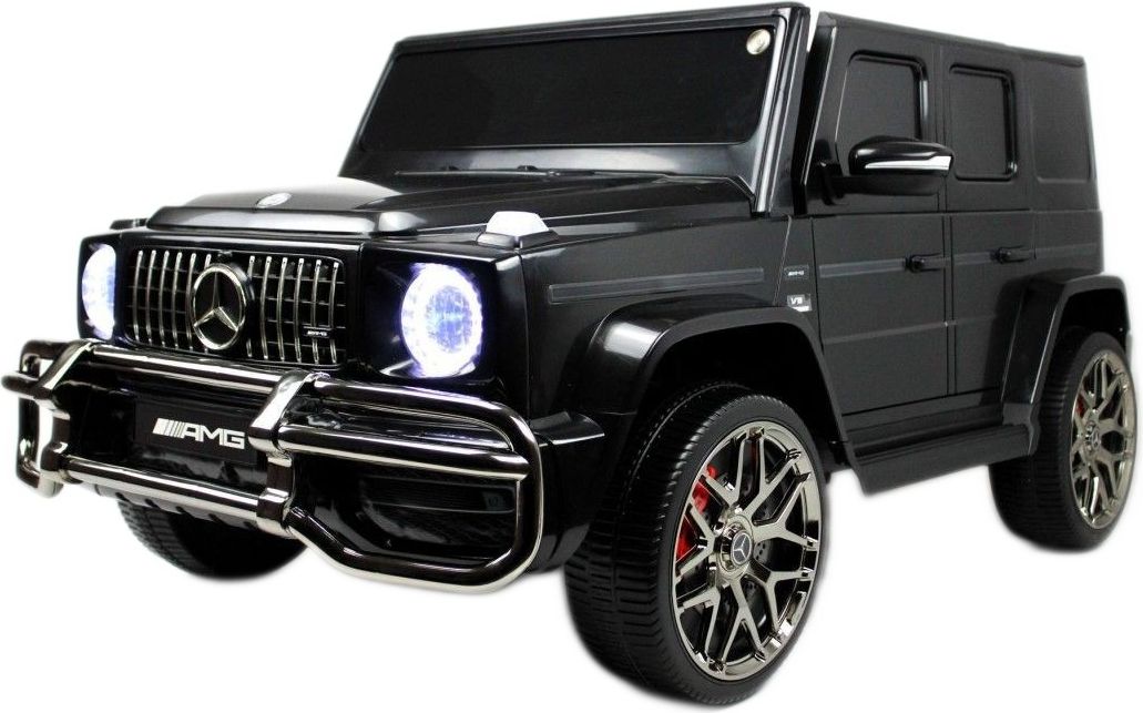 Детский электромобиль RiverToys Mercedes-AMG G63 (S307) черный