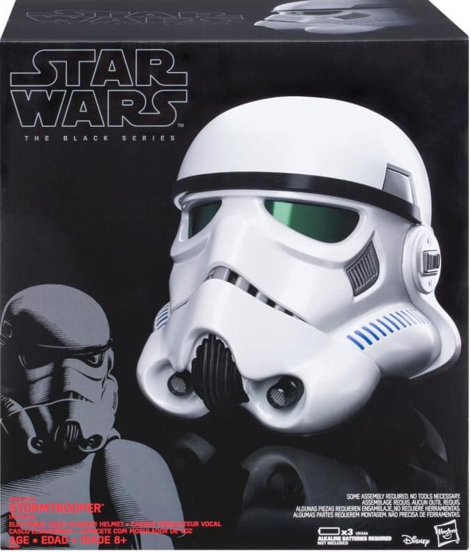 Шлем Hasbro Star Wars Black Series Imperial Stormtrooper Electronic Voice Changer Helmet