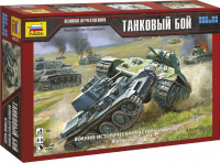 Настольная игра ZVEZDA Великая Отечественная война: Танковый бой (ZV-6221)