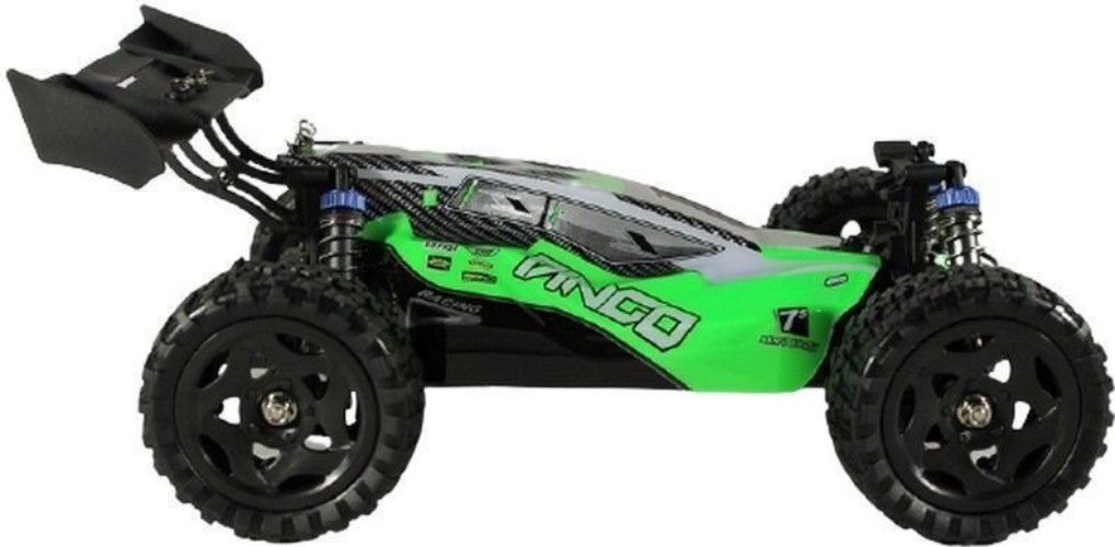 Радиоуправляемая модель Remo Hobby багги Dingo V2.0 4WD (1к16) зеленая (RH1651V2-GREEN)