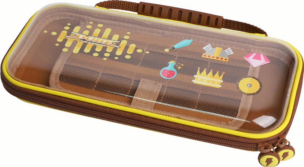 Защитный чехол DOBE для Nintendo Switch OLED (жёлтый) (iTNS-1157Y)