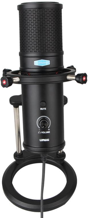 USB микрофон Alctron UR66 (чёрный)
