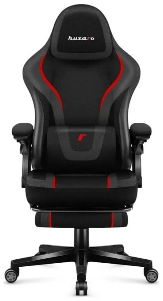 (EU) Игровое кресло Huzaro HZ-FORCE 4.6 CARBON, 273674523, Чёрное